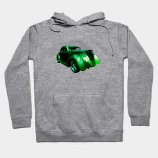 Green Meanie 37 Ford Hoodie